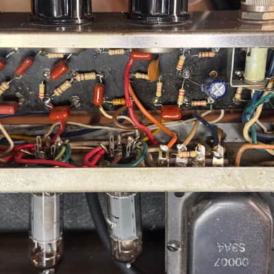 1965–67 Lectrolab R700C Vintage Tube Combo Amp Chicago-Built Rarity EL84 / Point-to-Point image 20
