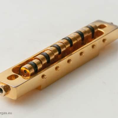 Vintage 1990's Gretsch Original roller bridge for Nashville, White Falcon, Country Club image 8