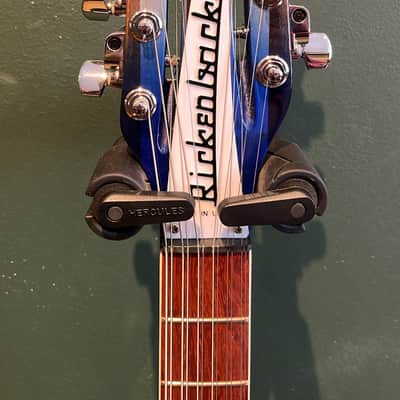 Rickenbacker 370/12 1990 - 2011 - Midnight Blue image 8