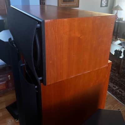 Klipsch Klipsch RF-5/RF-7/RS-7 SET | CHERRY FINISH 2000s - Cherry/Black image 6