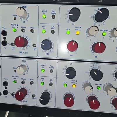 Rupert Neve Designs Portico II Channel 2010s - White image 1