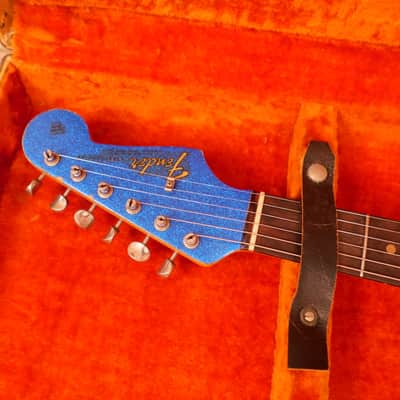 Fender Stratocaster 1963 - Blue Sparkle image 10