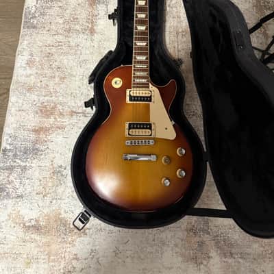 Gibson Les Paul Traditional Pro V Satin 2019 - 2020 - Satin Iced Tea image 1
