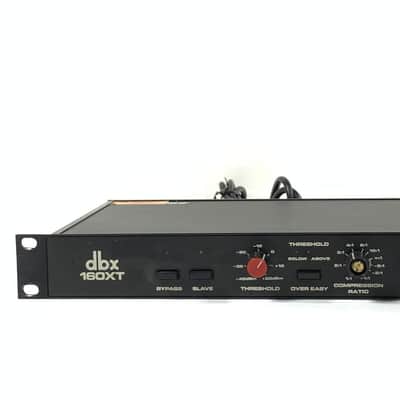 dbx 160XT Compressor / Limiter 2000s - Black TGHM image 2