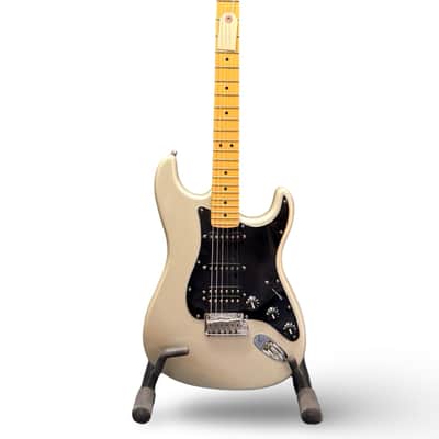 2003 Fender American Series S1 HSS Stratocaster - Chrome Silver image 2