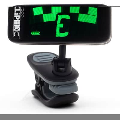 Peterson StroboClip HDC High-definition Rechargeable Clip-on Strobe Tuner image 1