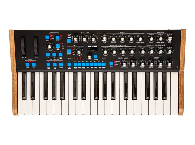 Synth Keyboard Riser GS Music Bree6 Keyboard 37 Analog Polyphonic Synthesizer | Reverb
