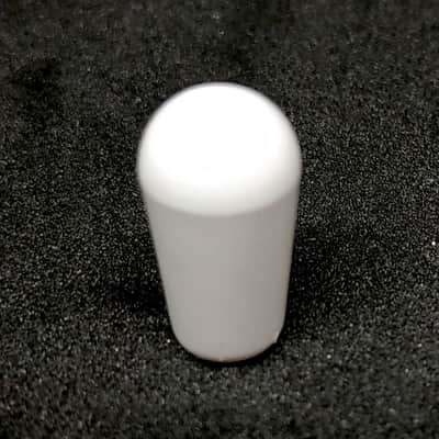 White Metric Toggle Switch Cap style Switchcraft
