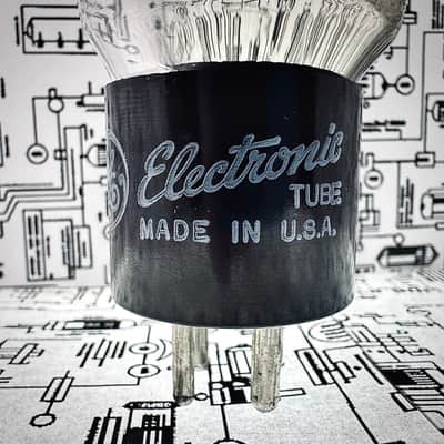 General Electric 5Z3 Rectifier Tube 1949 Black Plates - Tested image 5