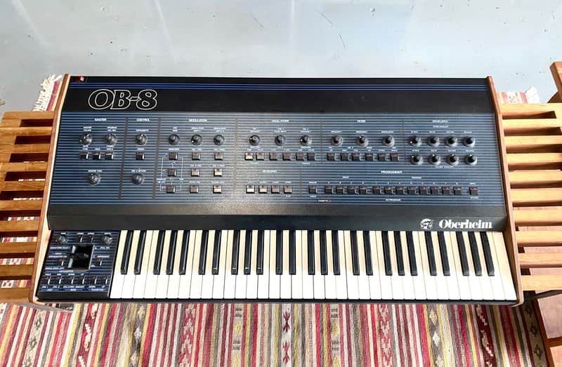 Oberheim OB-8 image 1
