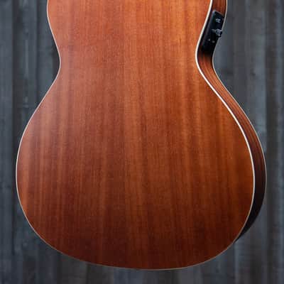 Lanikai MA-EBU Ukulele Bass, Steel String, Laminated Mahogany, Fishman Pickup image 4