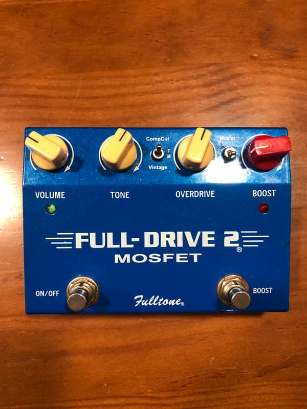 Fulltone Full-Drive 2 Mosfet