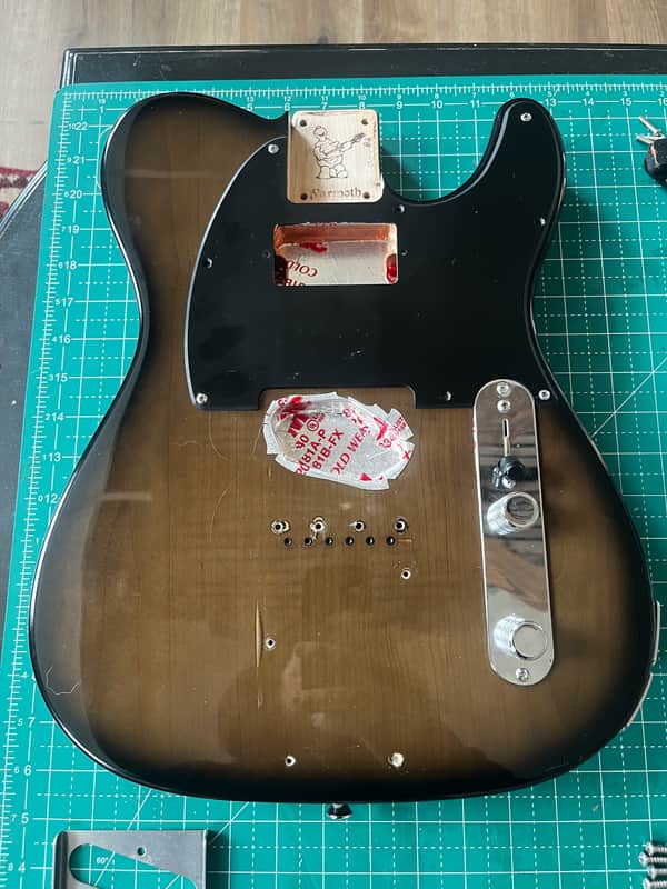 Warmoth Telecaster 2021 Maple Body image 1