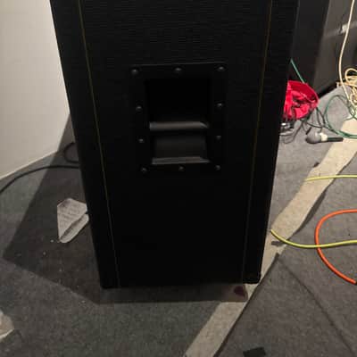 Orange PPC412 240-Watt 4x12" Guitar Cabinet 2010s - Black image 3
