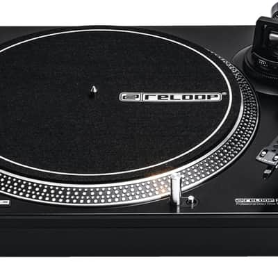 Reloop RP2000 Mk2 Direct Drive DJ Turntable image 1
