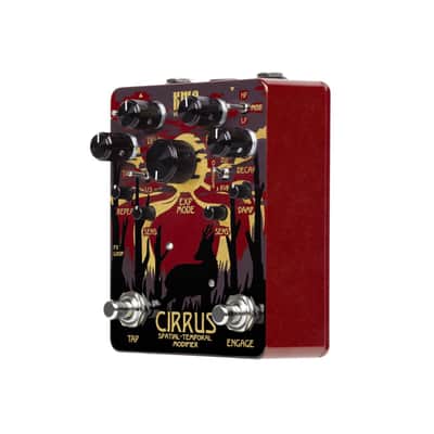 KMA Machines Cirrus Delay and Reverb Pedal image 3