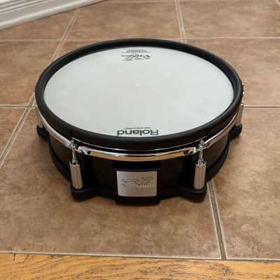 Roland PD-105X 10" Mesh Snare / Tom Pad Electronic Drum Vdrums Black image 2