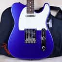 Fender American Standard Telecaster 2013 Mystic Blue with Klein Fat Man Pickups USA w/ Bag