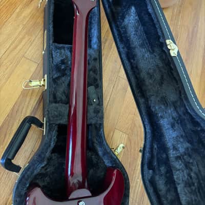 Rare 1988 Orville by Gibson Les Paul Junior Double Cutaway - Nitrocellulose image 8