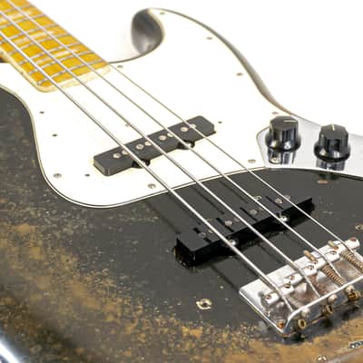 1976 Fender Jazz Bass, Bound Maple Neck, Workhorse Player-Grade Studio Legend w/ Original Hardshell Case image 4