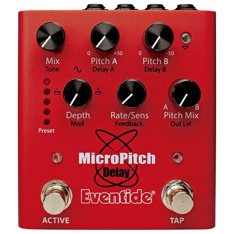 Eventide MicroPitch Delay Pedal image 1