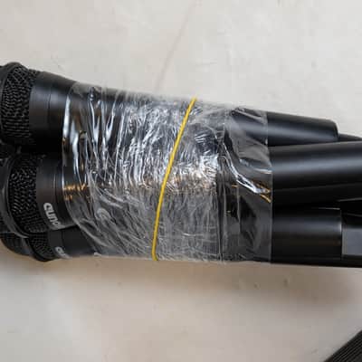 Gemsound GMW-4 4 Piece Wireless Microphone Sytem - Black image 3