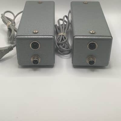 REFURBISHED /ORIGINAL STATE Strässer branded Schoeps CM 060 LATE 1950S - STEREO PAIR AND 2X POWER SUPPLY UNITS image 8