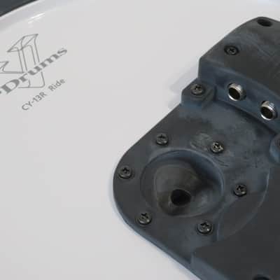 Roland CY-13R V-Drums 3 Zone Ride Cymbal Pad with Cables image 3