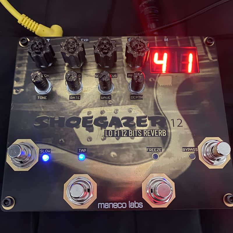 MANECO LABS SHOEGAZER12 PEDAL : BRAND NEW :  [DETROIT MODULAR] image 1