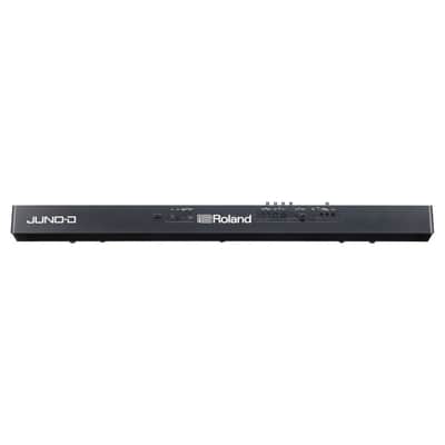 Roland JUNO-D8 88-Key PHA-4 Keyboard Synthesizer with ZEN-Core Engine, Color Display, and Eight Phrase Pads (Black) image 3