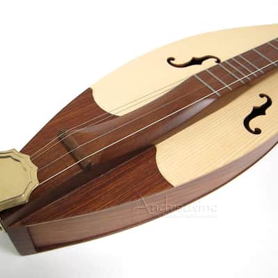 Roosebeck Mountain Dulcimer 4-String Cutaway - F-Holes image 2