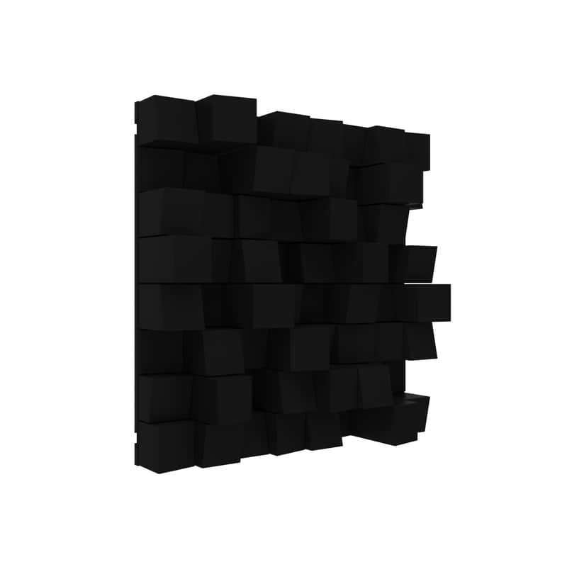 Vicoustic Multifuser Wood 64 MKII Black Matte - Diffusor image 1