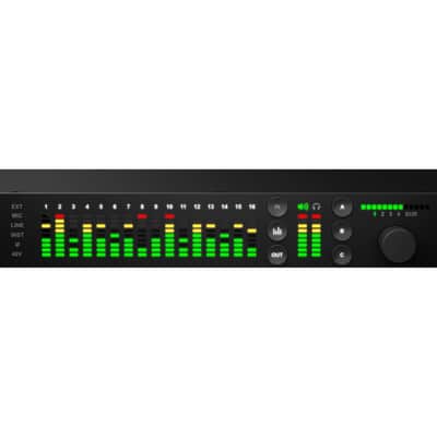 Avid Pro Tools MTRX Studio HD / HDX Audio Interface 2019 - 2020 - Black image 1