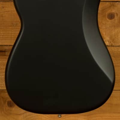 Fender Limited Edition 50th Anniversary Iron Maiden Steve Harris Precision Bass - Maple Satin Black image 4