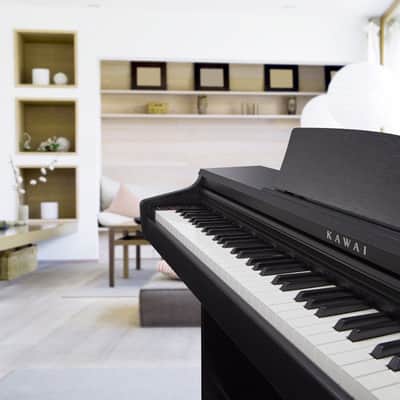 Kawai KDP120R Digital Piano Rosewood Finish (FIREWORKS26) image 3