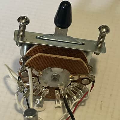 2020's Era MIM Charvel San Dimas Pro Mod Guitar Complete Electronics Volume Pot Jack image 5