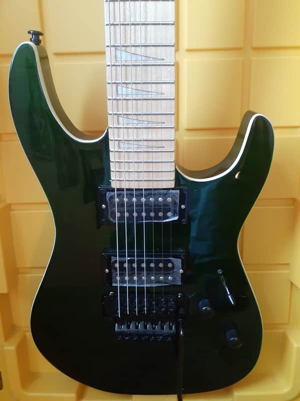 Vitamelody 7 string 2024 - Green image 1