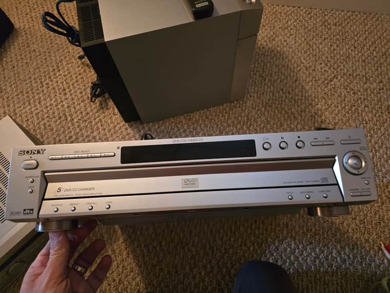 Sony DVP-NC600 With Remote. 5-Disc Carousel Changer. DVD/CD PLAYER. Good Working