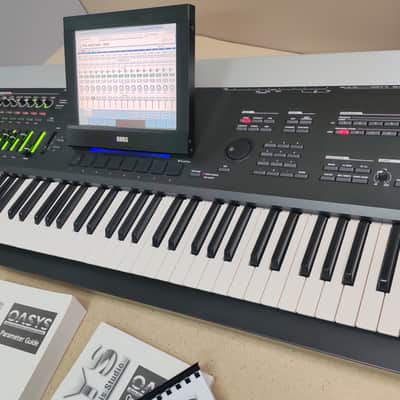 Korg OASYS 76 with SSD and 2 GB ram | SYNTHONIA LIBRARIES