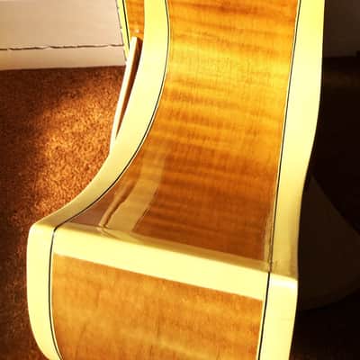 Heritage 'Super KB' - Kenny Burrell - Signature,  2003,  No 6/50, Antique Blond, Hand Signed by Kenny Burrell, Exc + Condition, HSC, Free World Wide Shipping ! image 12