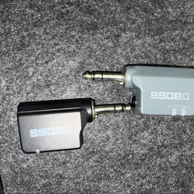 Boss WL-20L Wireless Guitar System 2018 - Black/Gray image 3