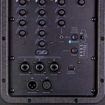 Yorkville EMX Pro 12 3 Way Battery Powered Portable PA Speaker New Open Box Full Factory Warranty image 5