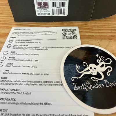Earthquaker Devices / Dr. Z ZEQD-Pre 2025 Purple Sparkle image 6