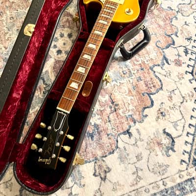 1999 Gibson Les Paul "R6 GOLDTOP" Historic Collection + OHSC (CUSTOM SHOP) image 9