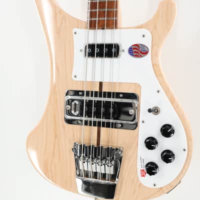 Rickenbacker Model 4003S 4-String Bass Guitar - Mapleglo (Gloss Natural) image 6
