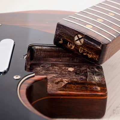 1970 Fender Rosewood Telecaster Vintage Guitar w/ Case image 15