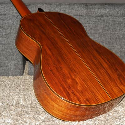 MADE IN 2006 - TOP OF THE LINE - TAKAMINE #25 - CLASSICAL GRAND CONCERT GUITAR - MADAGASCAR ROSEWOOD image 9
