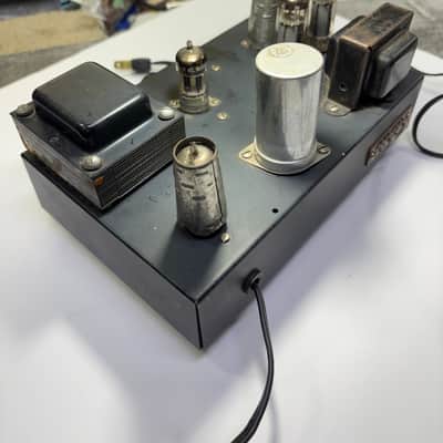 Vintage Knight KM-15 Tube Amplifier Monoblock EL84 12-Watt Hi-Fi Amp | 1950s | Allied Radio image 6
