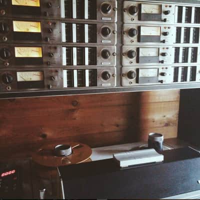 Classic 1970's Ampex MM1000 2" 16 track from CBS Records, Recapped/Serviced/Reliable image 4