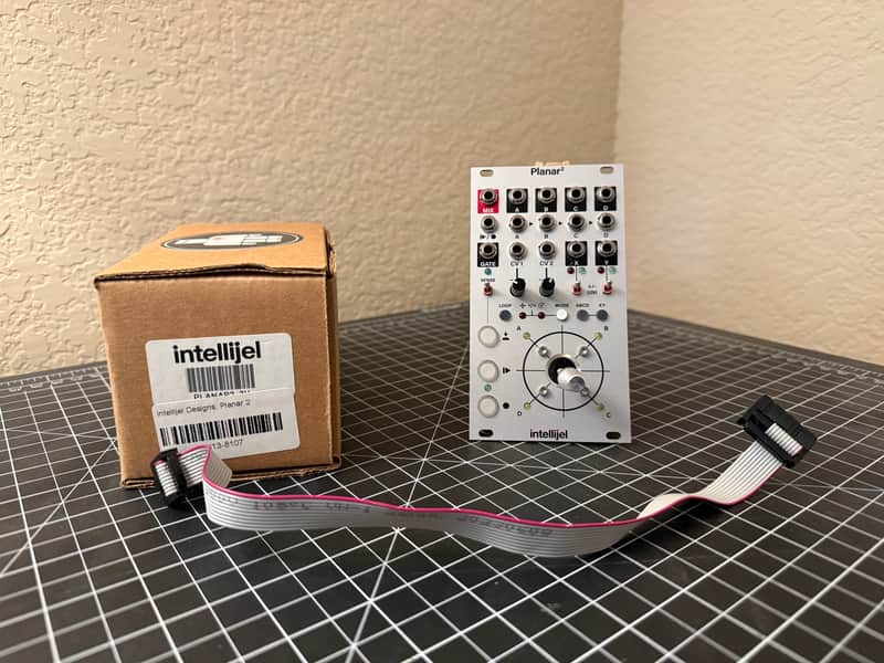 Intellijel Planar 2 Vector Joystick image 1